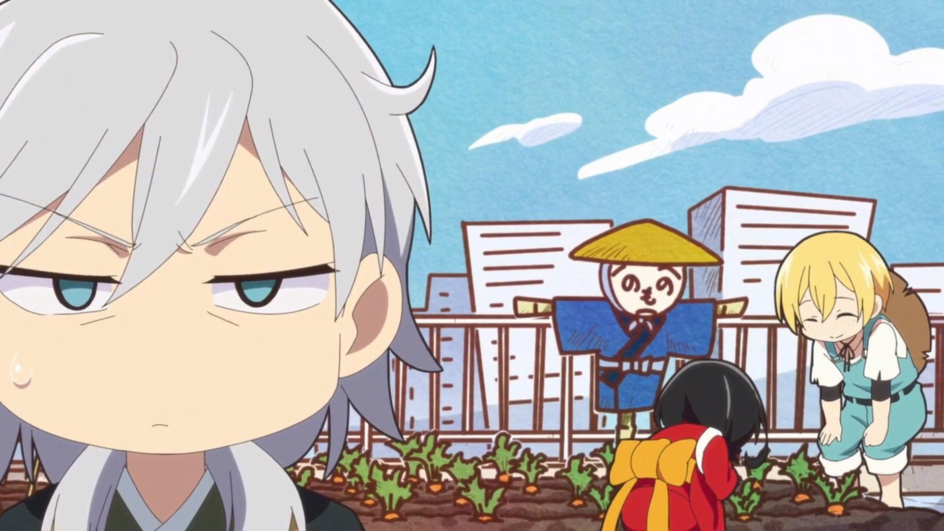 Still from Operation Errand Run / Finders Kyouka's / Rampo-san's Day Well Spent