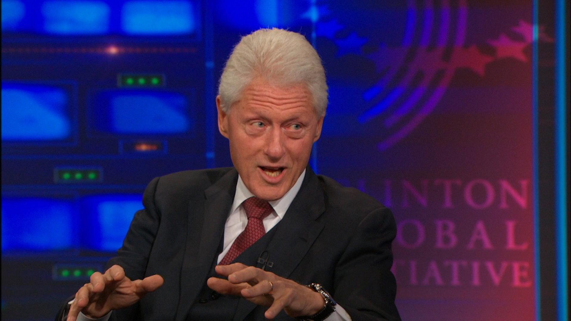 Still from Bill Clinton