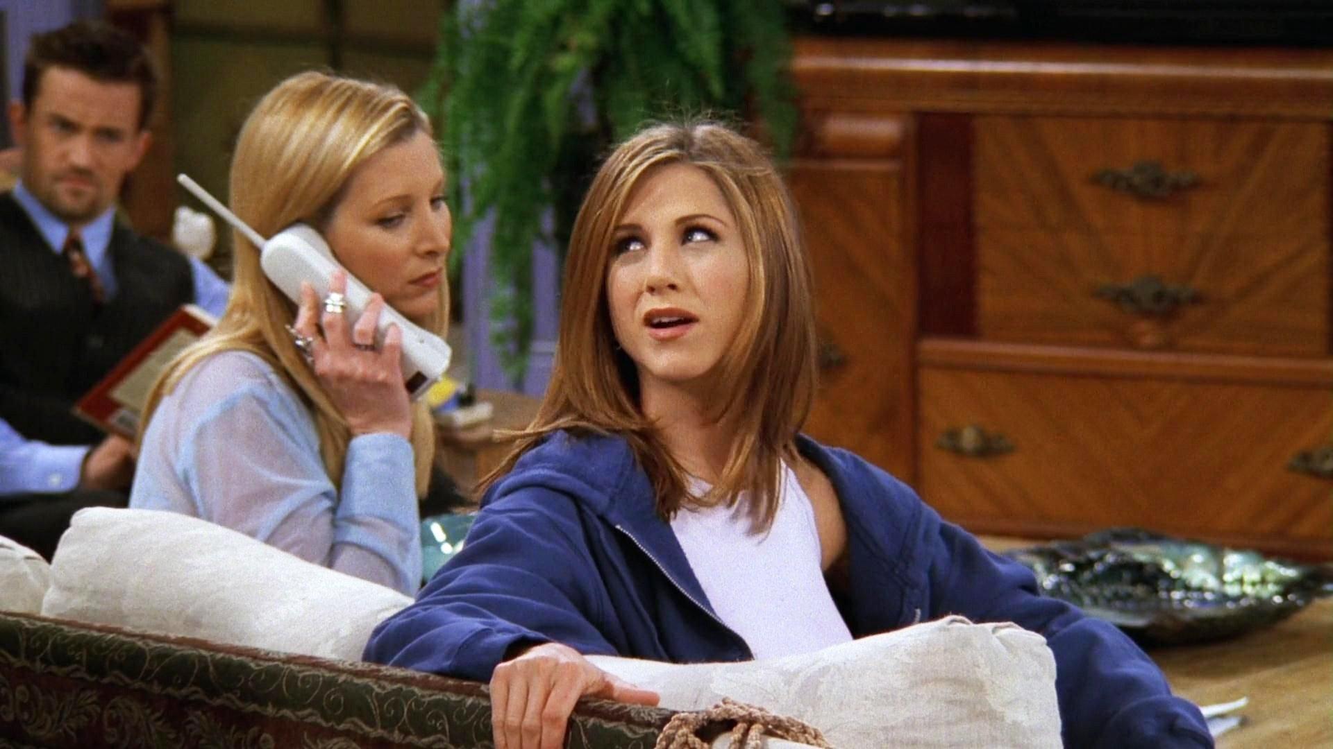 Still from The One with the Screamer