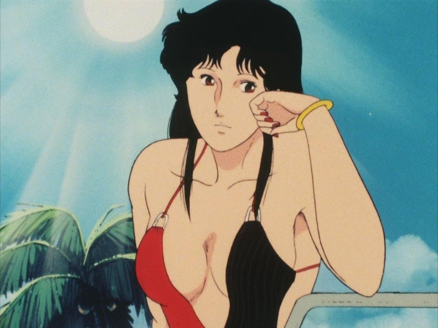 Still from Love from Luna Island