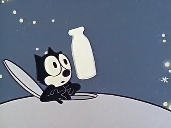 Still from The Milky Way