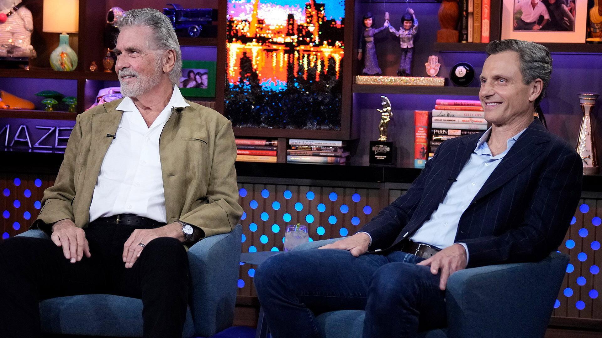Still from James Brolin & Tony Goldwyn