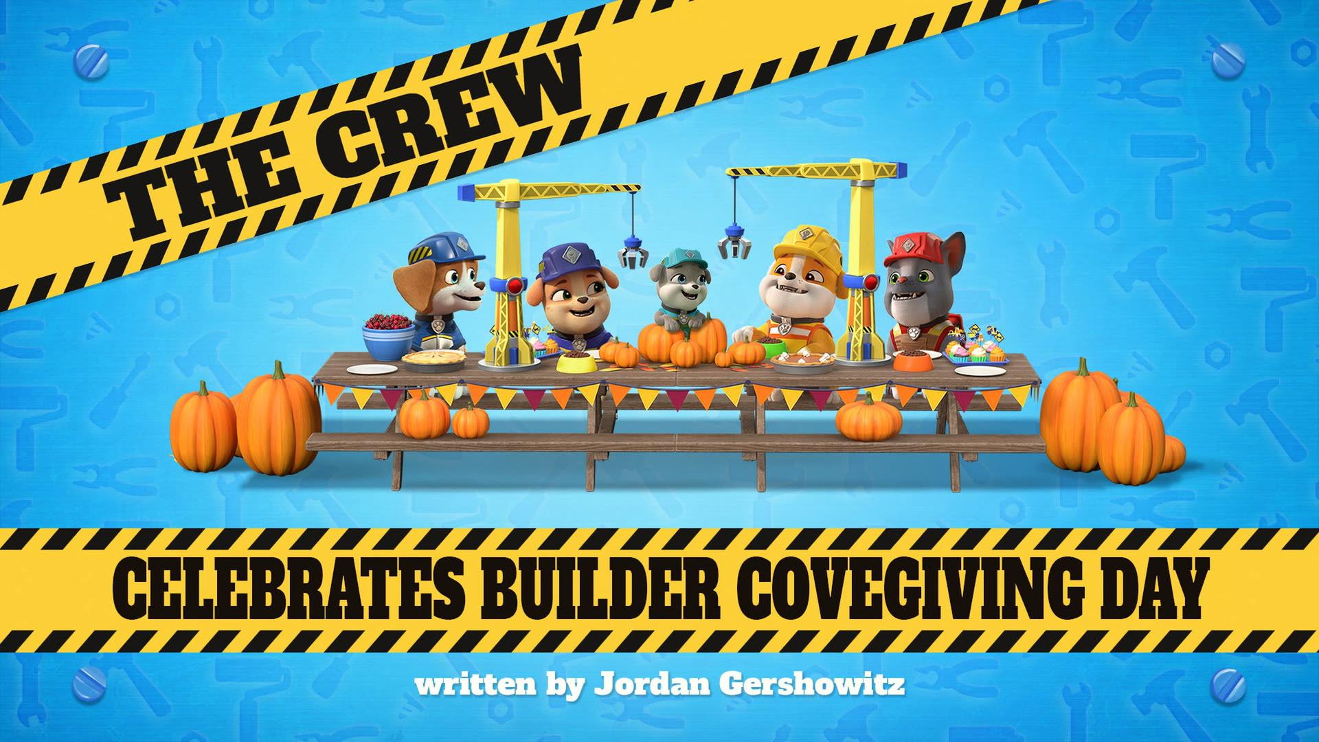 Still from The Crew Celebrates Builder Covegiving Day