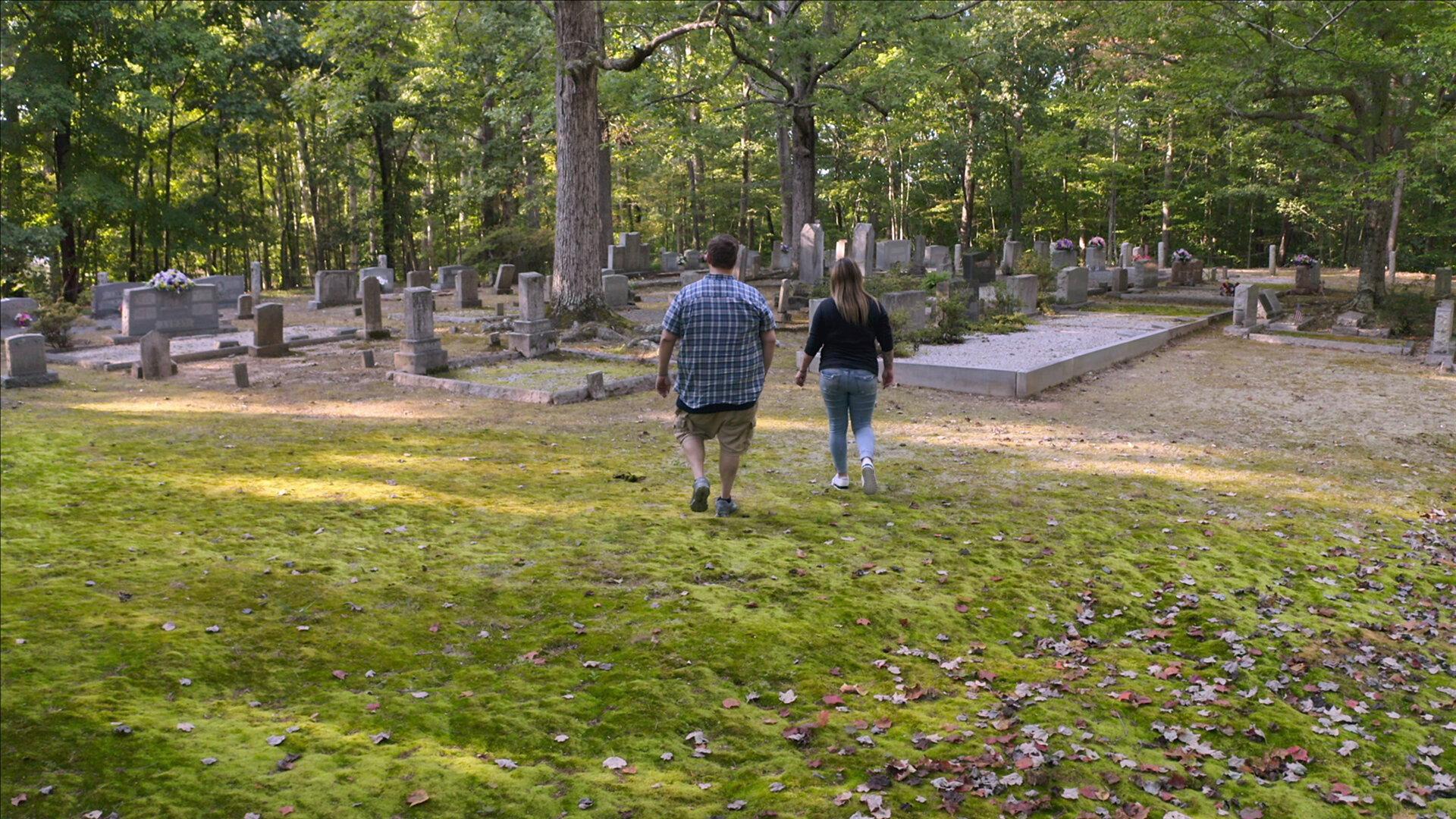 Still from Piercing the Veil