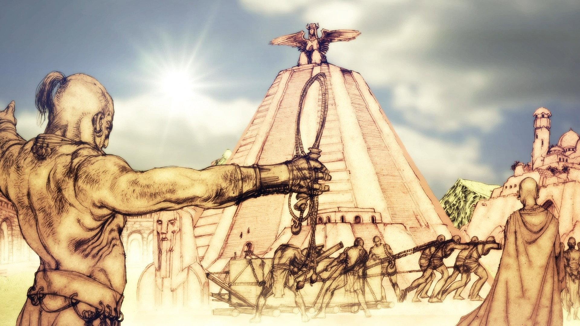 Still from Histories & Lore: Old Ghis & Slaver's Bay