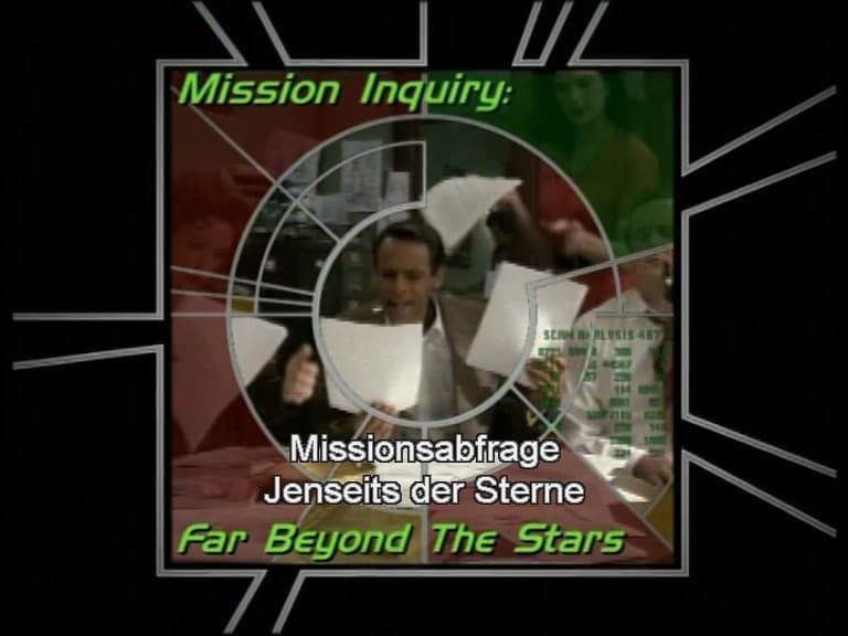 Still from Mission Inquiry: Far Beyond the Stars