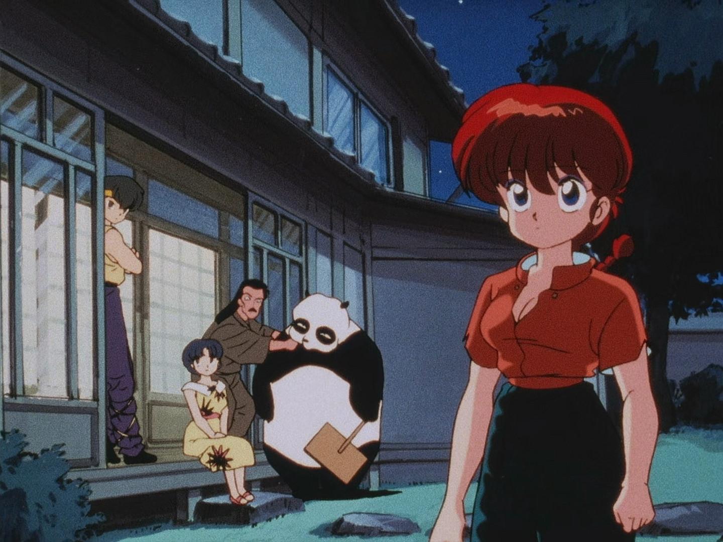 Still from I Love You, Ranma! Please Don't Say Goodbye
