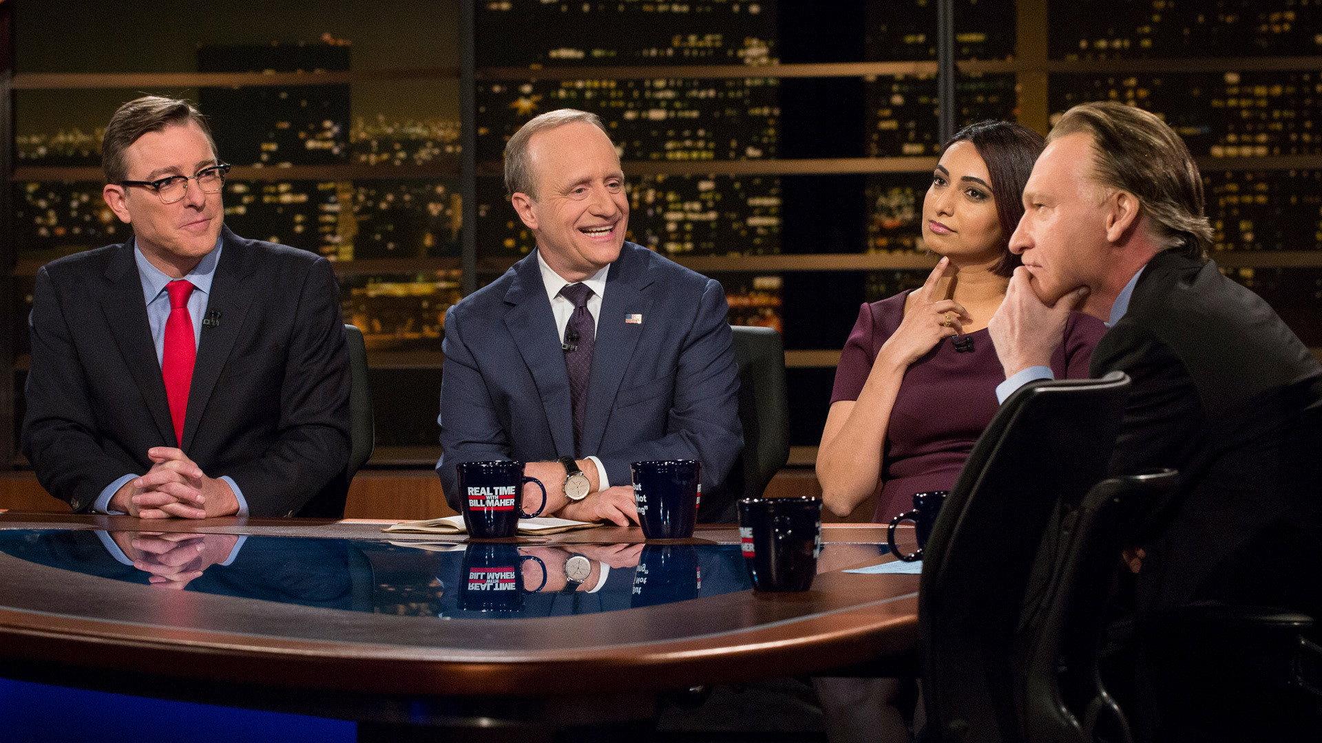 Still from Jesse Jackson; Frank Bruni; Paul Begala; Nayyera Haq; Matt Welch