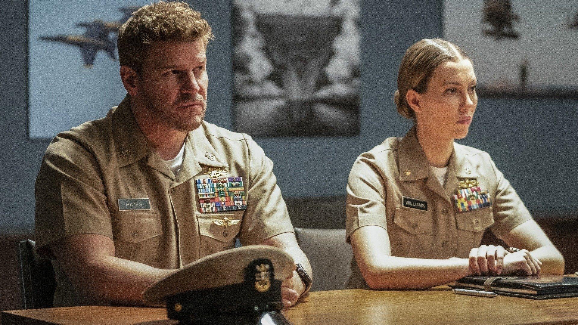 Still from A Question of Honor