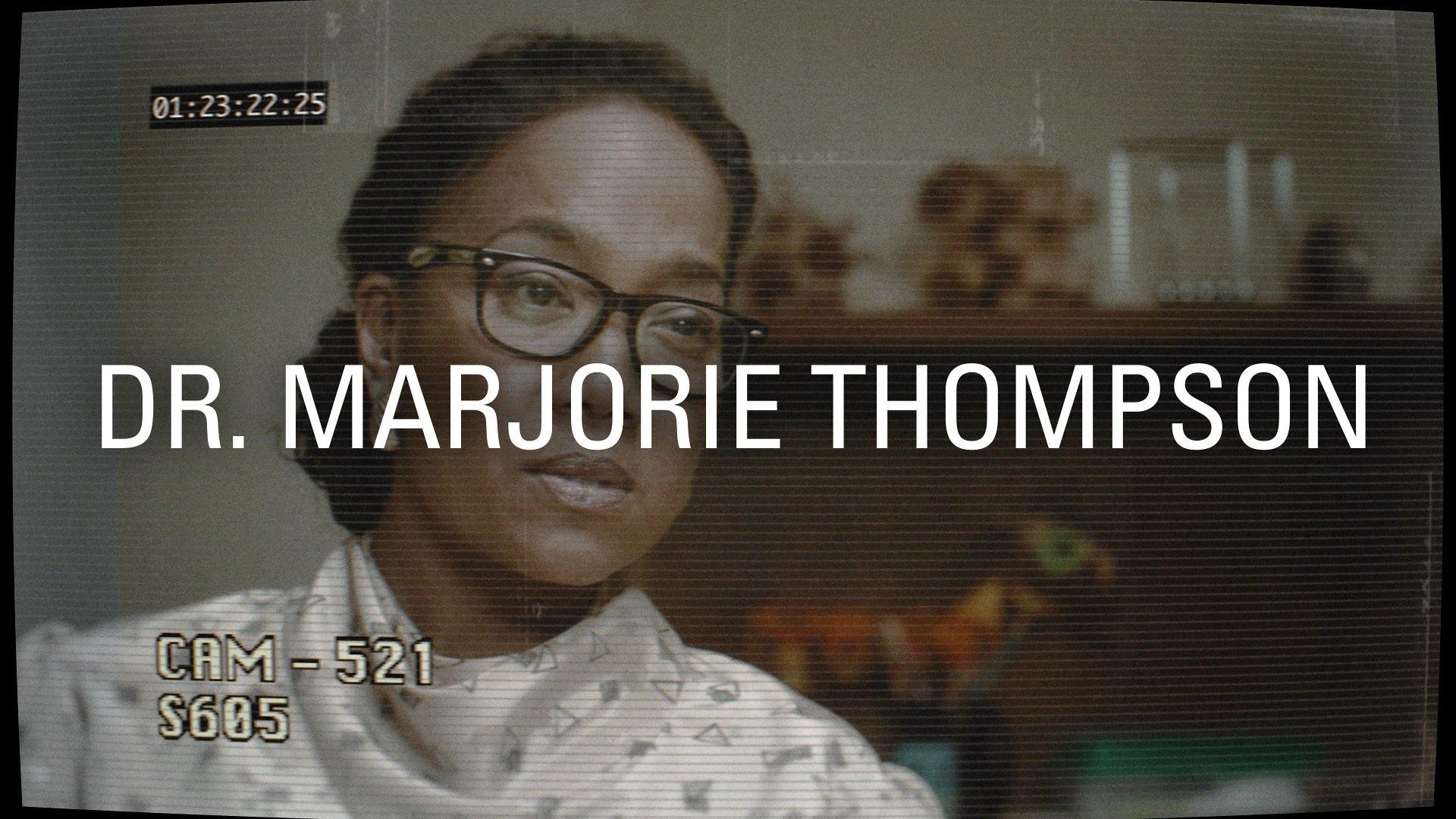 Still from L.A. County Psychologist Marjorie Thompson vs. Eric Fisher 1984