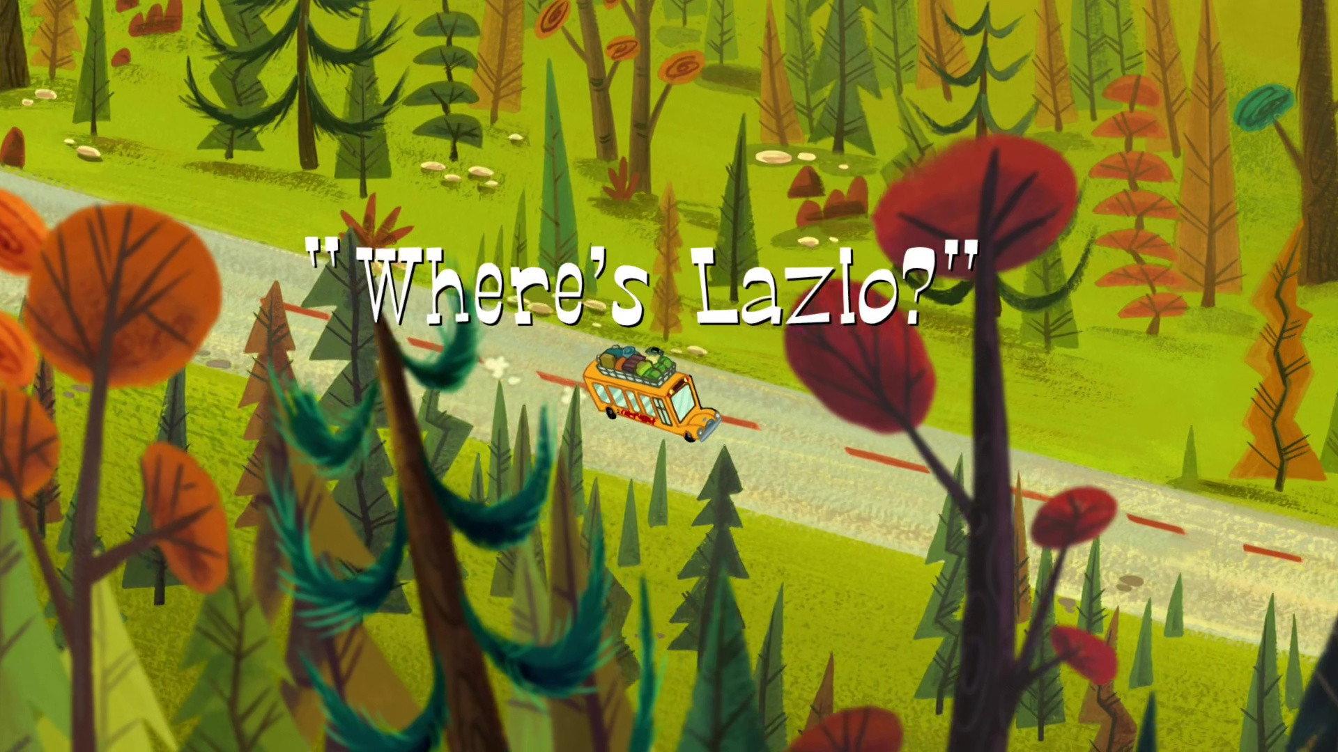 Still from Where's Lazlo?