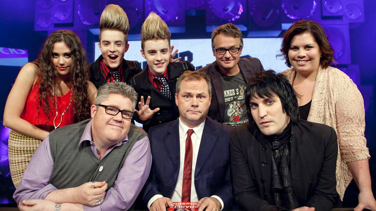 Still from Jack Dee, Charlie Higson, Eliza Doolittle, Jedward, Katy Brand