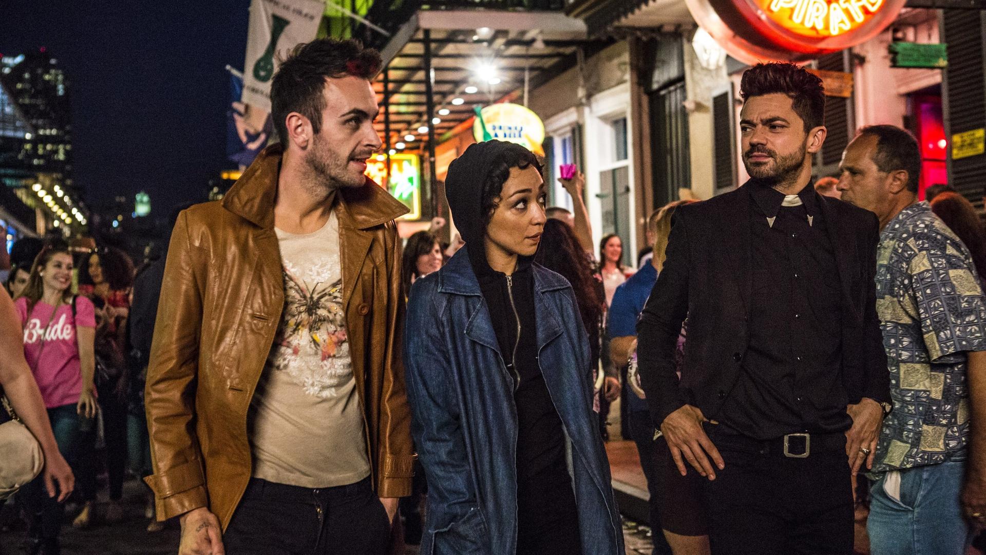 Still from Damsels