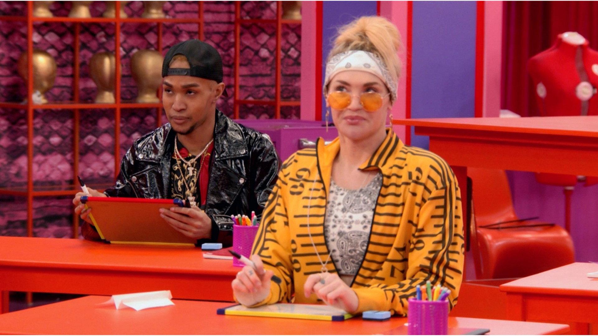 Still from Drag Tots