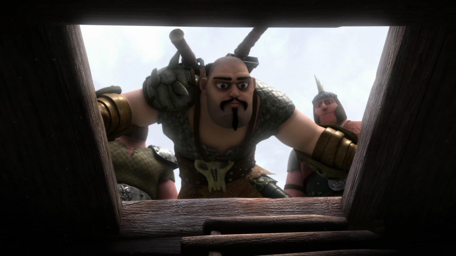 Still from Last Auction Heroes
