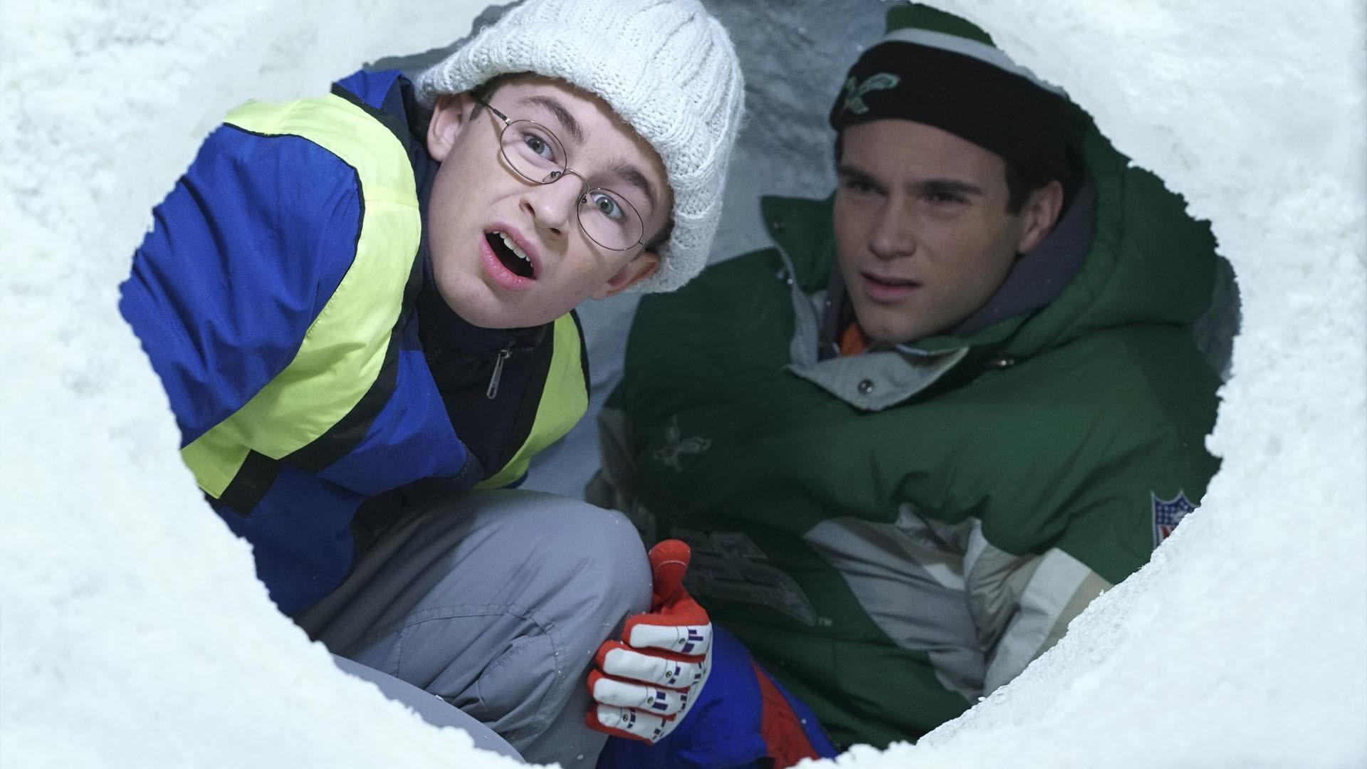 Still from Snow Day