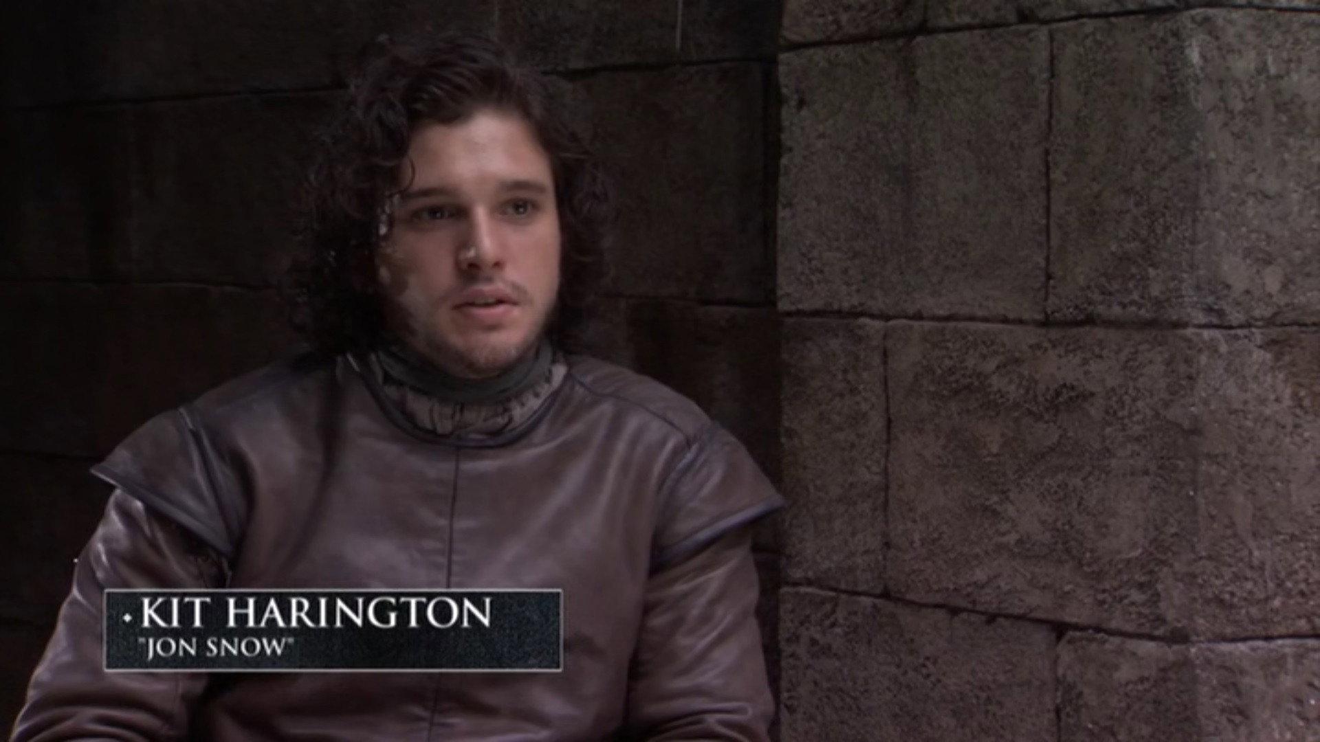 Still from Season 1 Character Profiles: Jon Snow