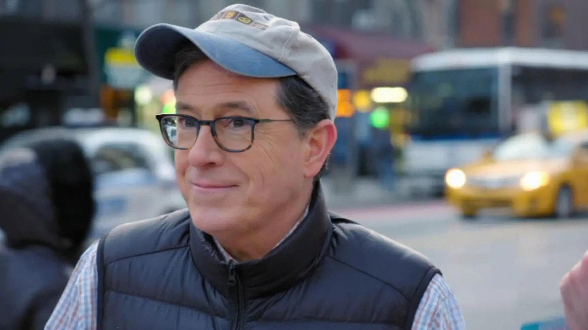 Still from The NY Bubble with Stephen Colbert!