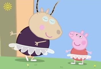 Still from Ballet Lesson