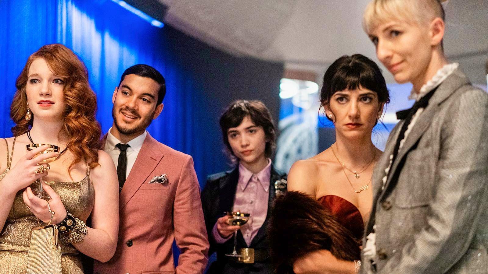 Still from The Show Must Go On
