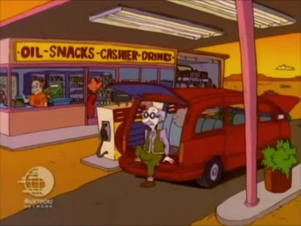 Still from Where's Grandpa?