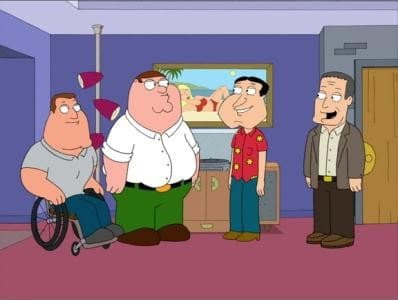 Still from Quagmire's Dad