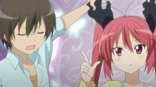 Still from Haiyore! Nyaruko-san OVA: Easy Way to Kill Enemies