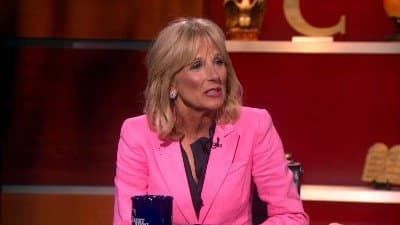 Still from Jill Biden