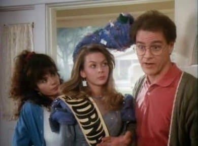 Still from Tornado Days