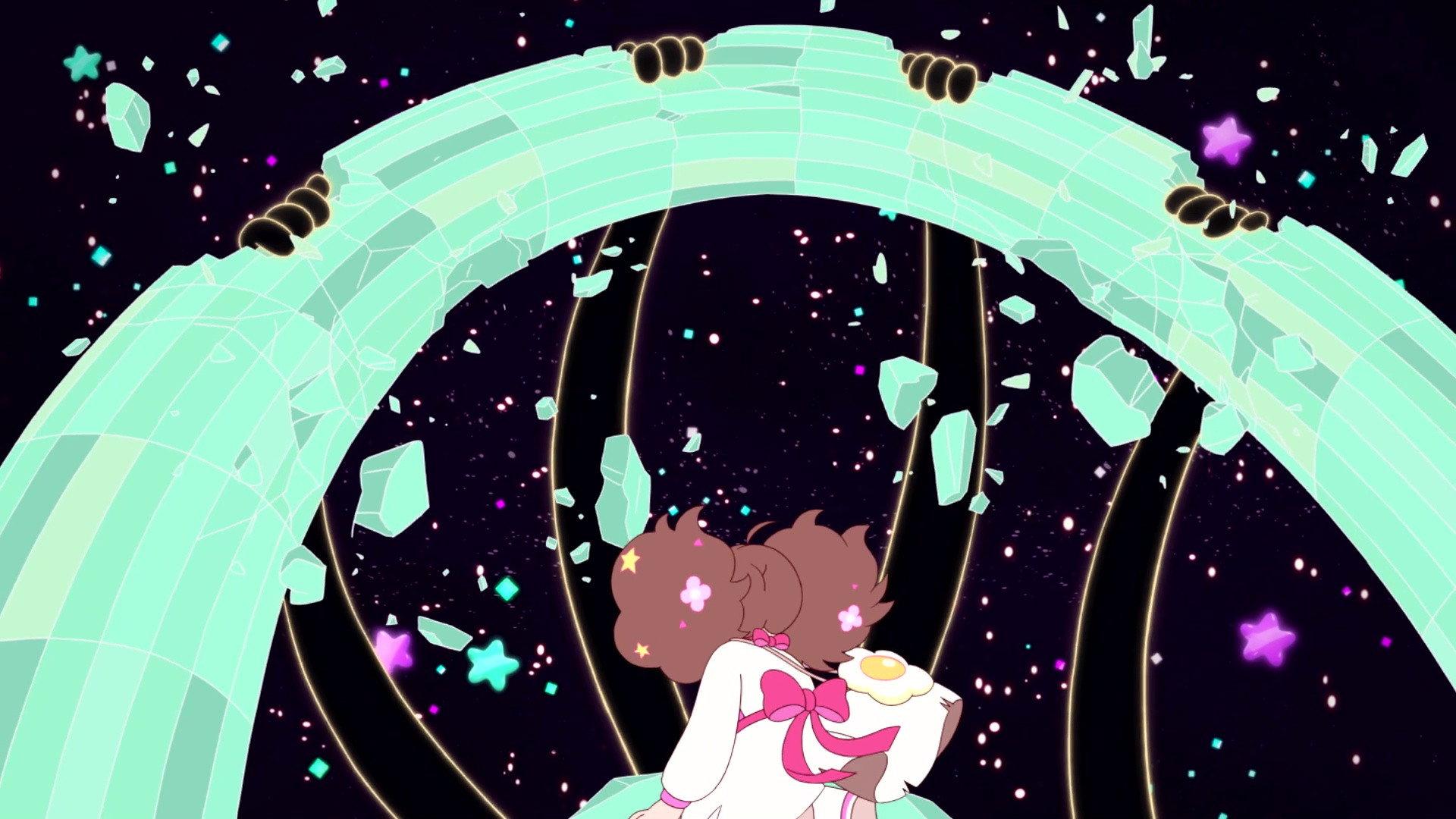 Still from Donut