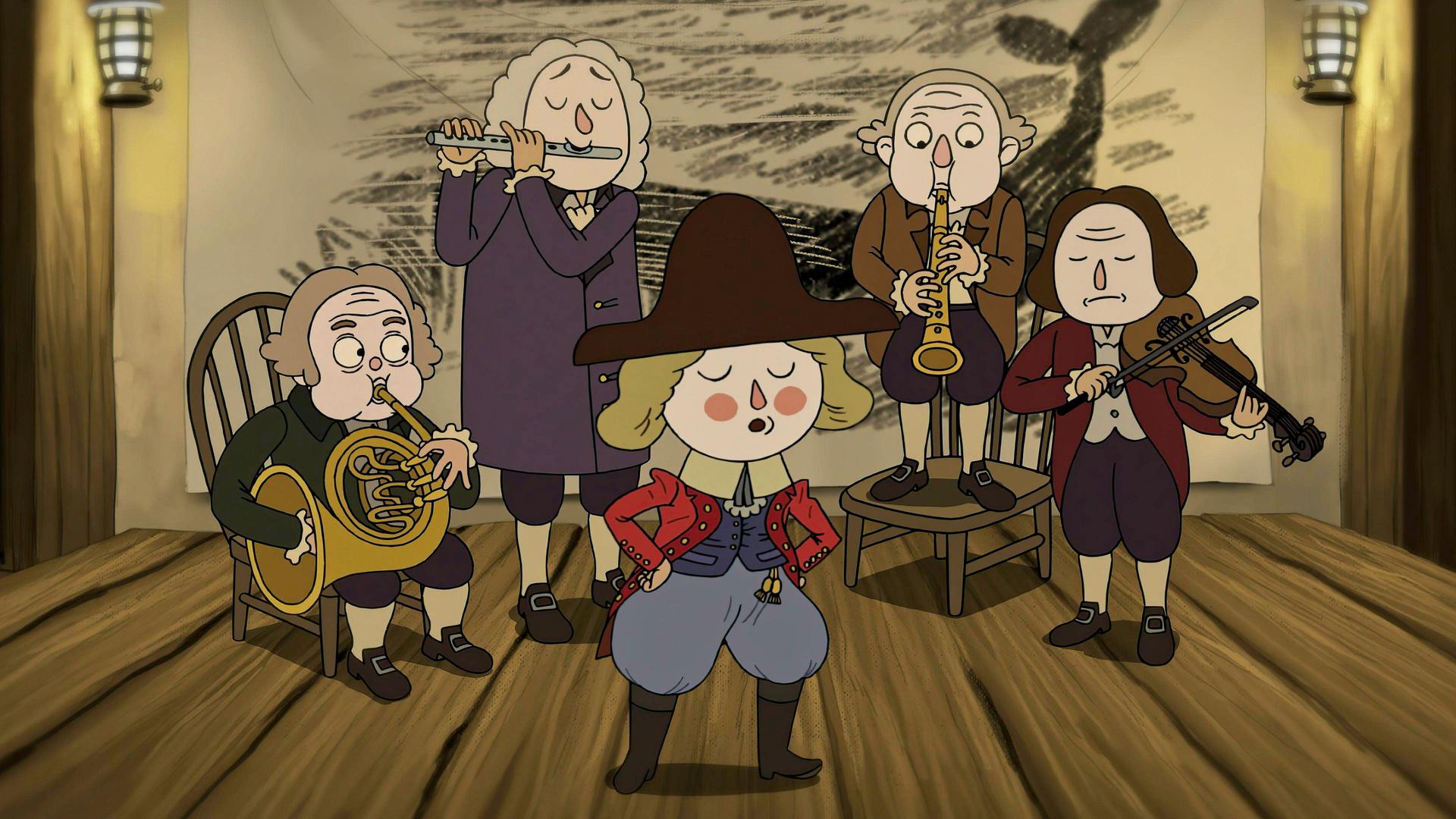 Still from Songs of the Dark Lantern