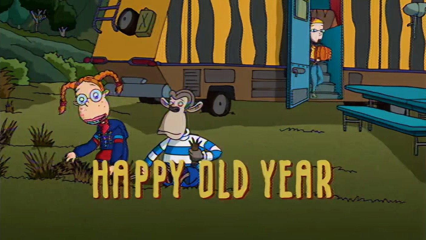 Still from Happy Old Year