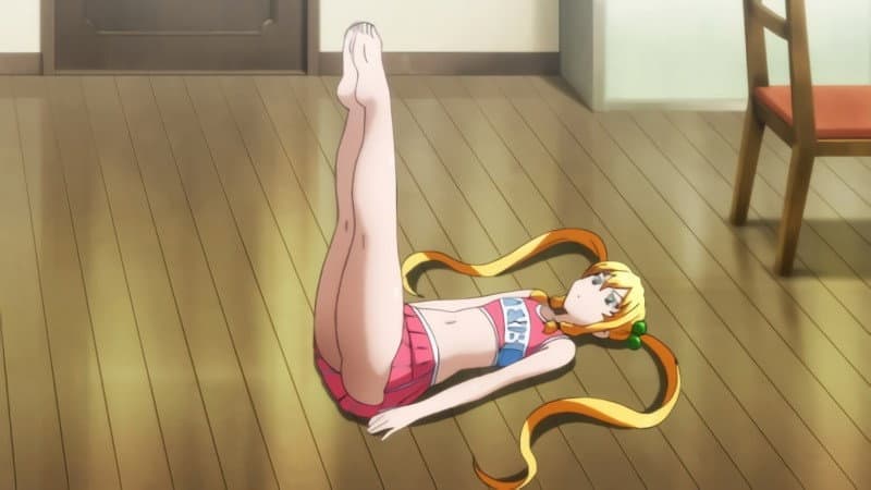 Still from Doki Doki ! Maken-Ki ! Secret training! #3