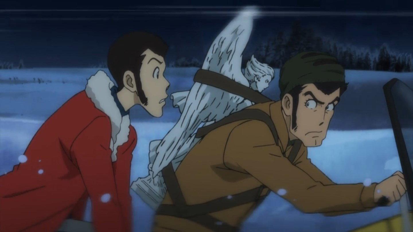 Still from Zenigata, Gentleman Thief