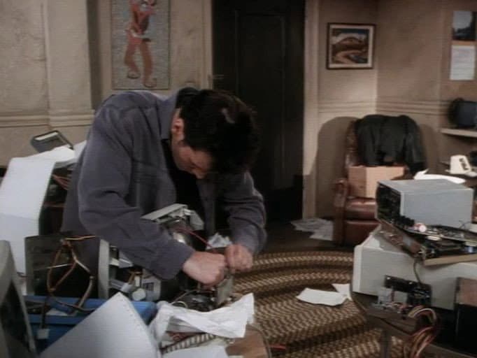 Still from Lines of Excellence