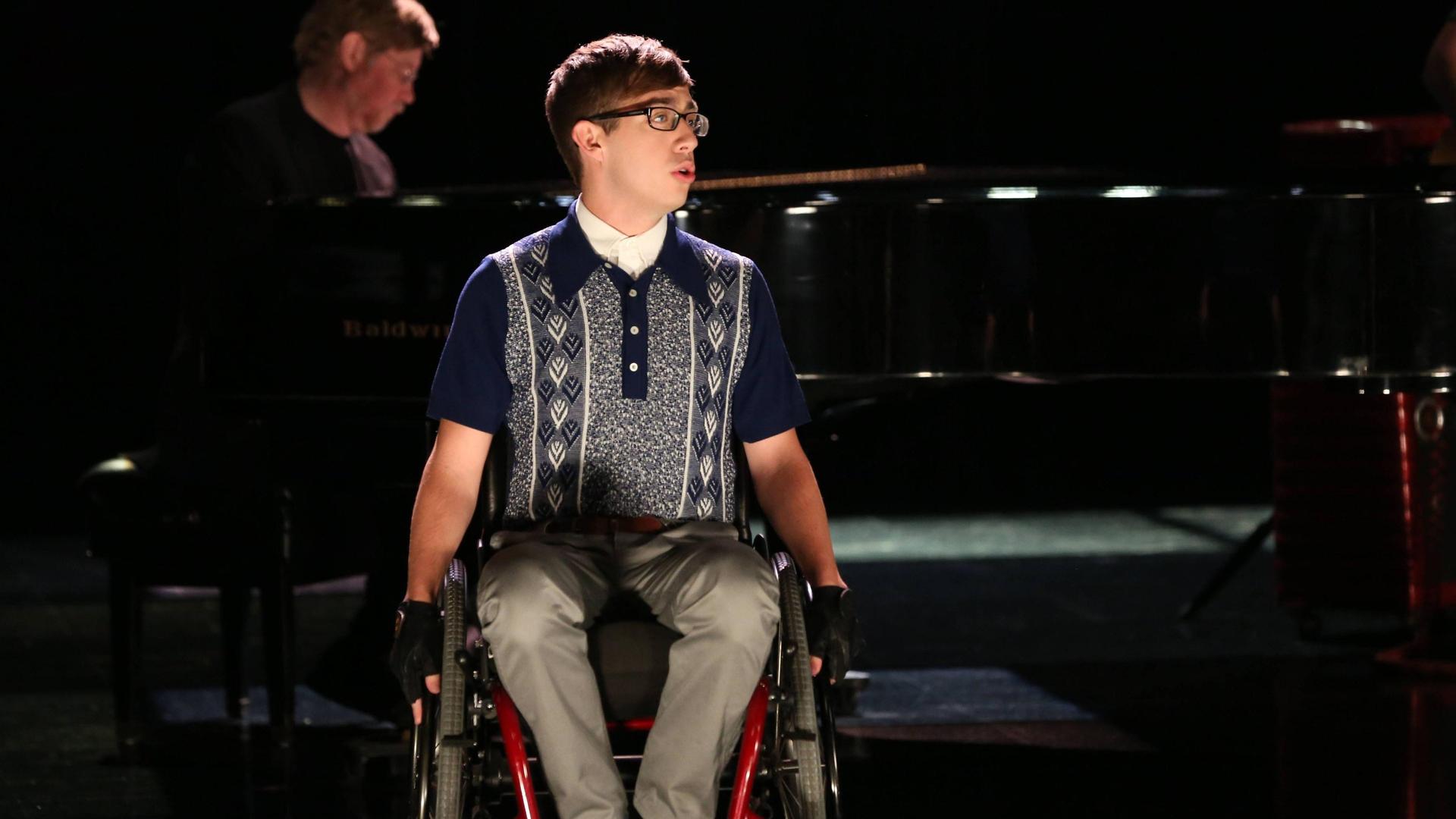 Still from Movin' Out