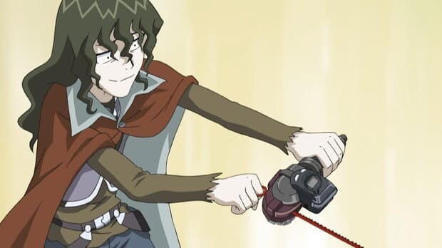 Still from GO! Battle Bladers!