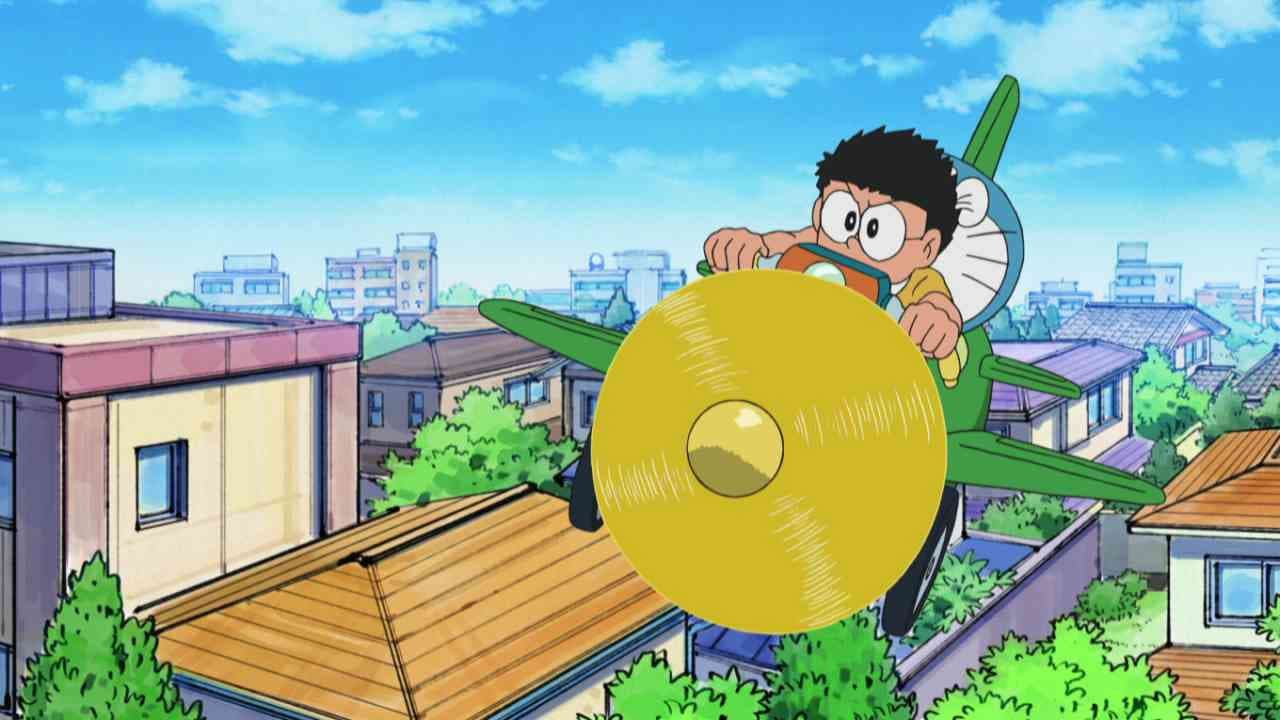 Still from Yarikuri Ari de Recycle