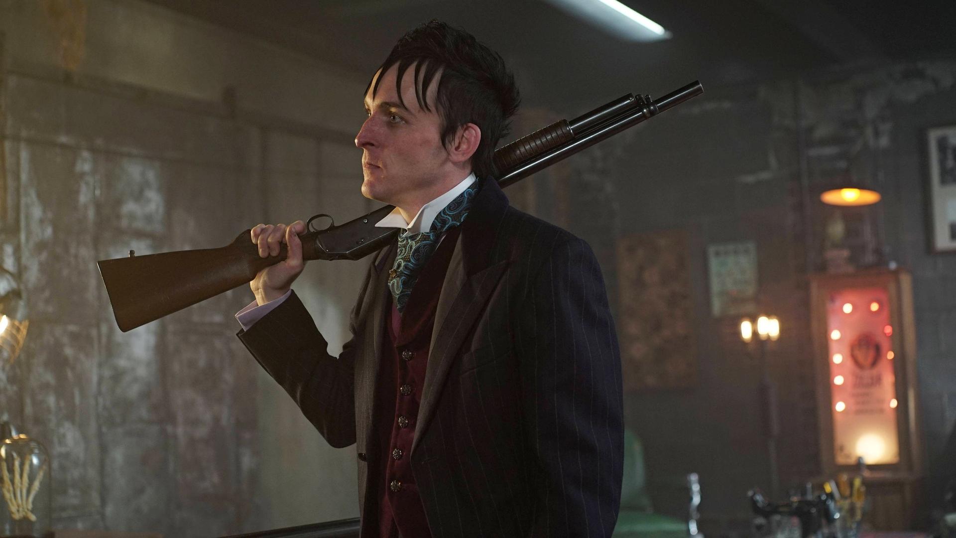 Still from Rise of the Villains: Worse than a Crime