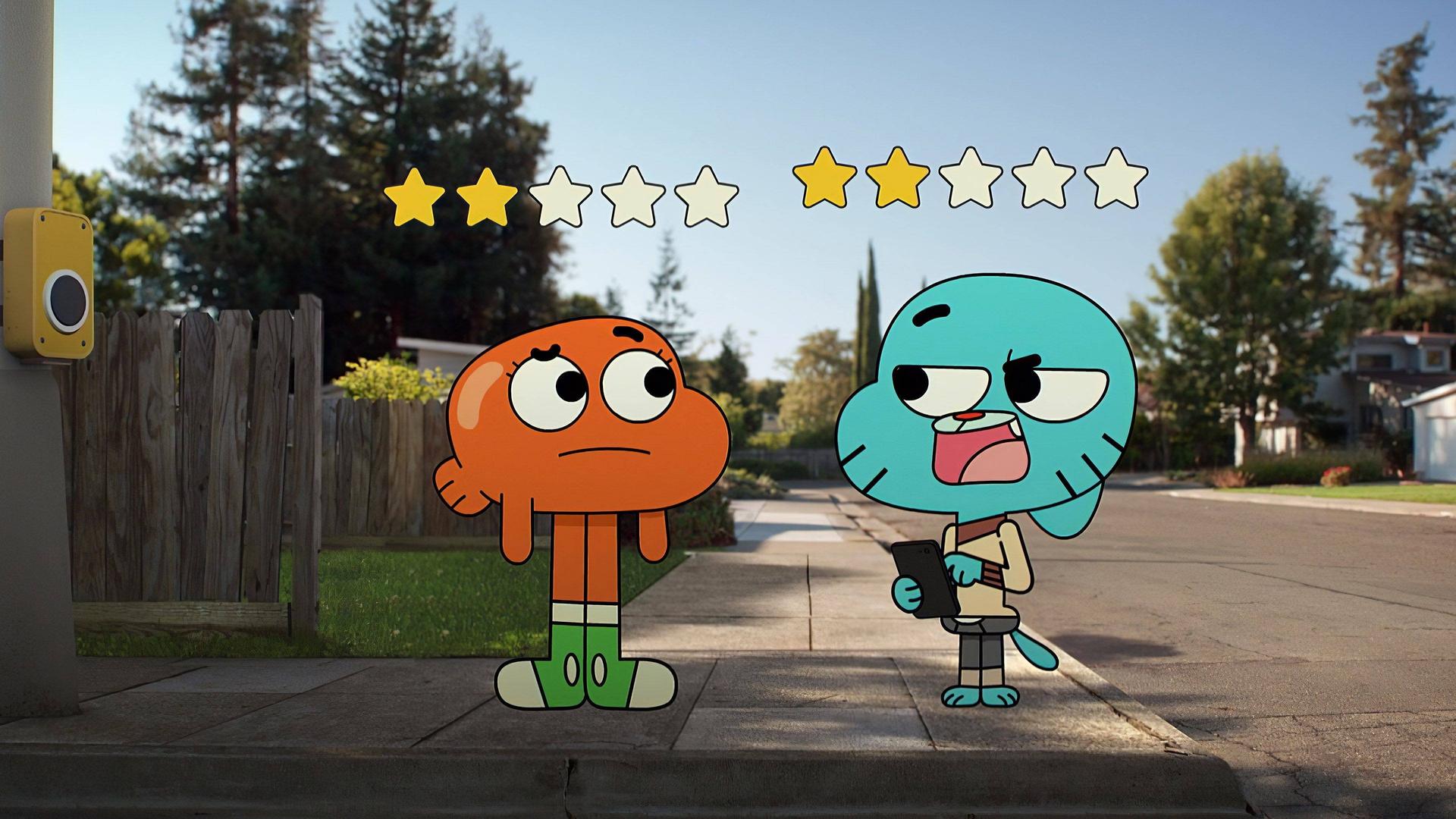 Still from The Stars