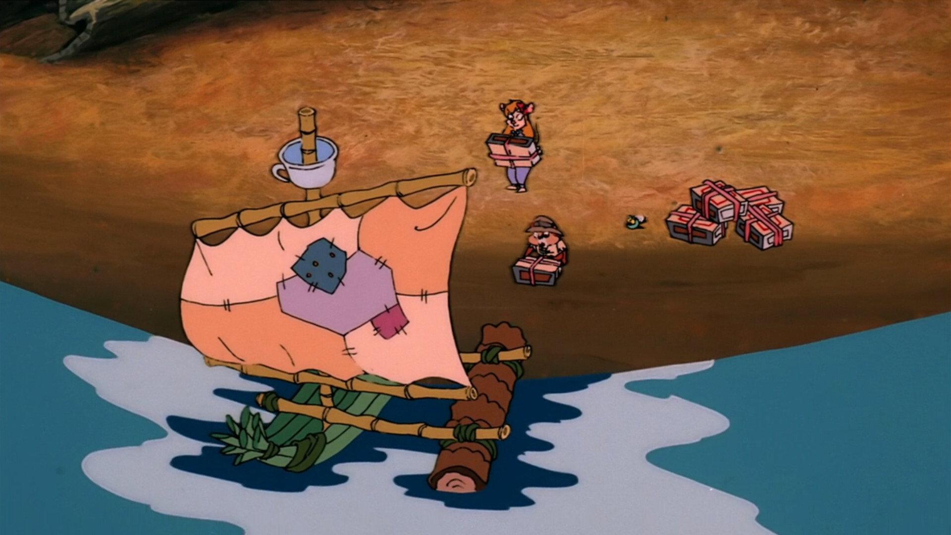 Still from Chipwrecked Shipmunks