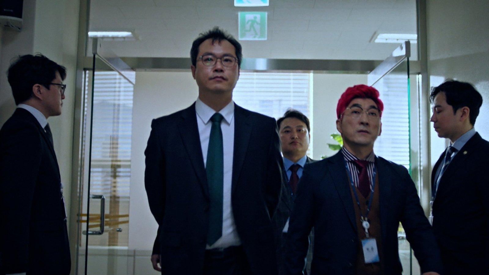 Still from An Untimely Goodbye