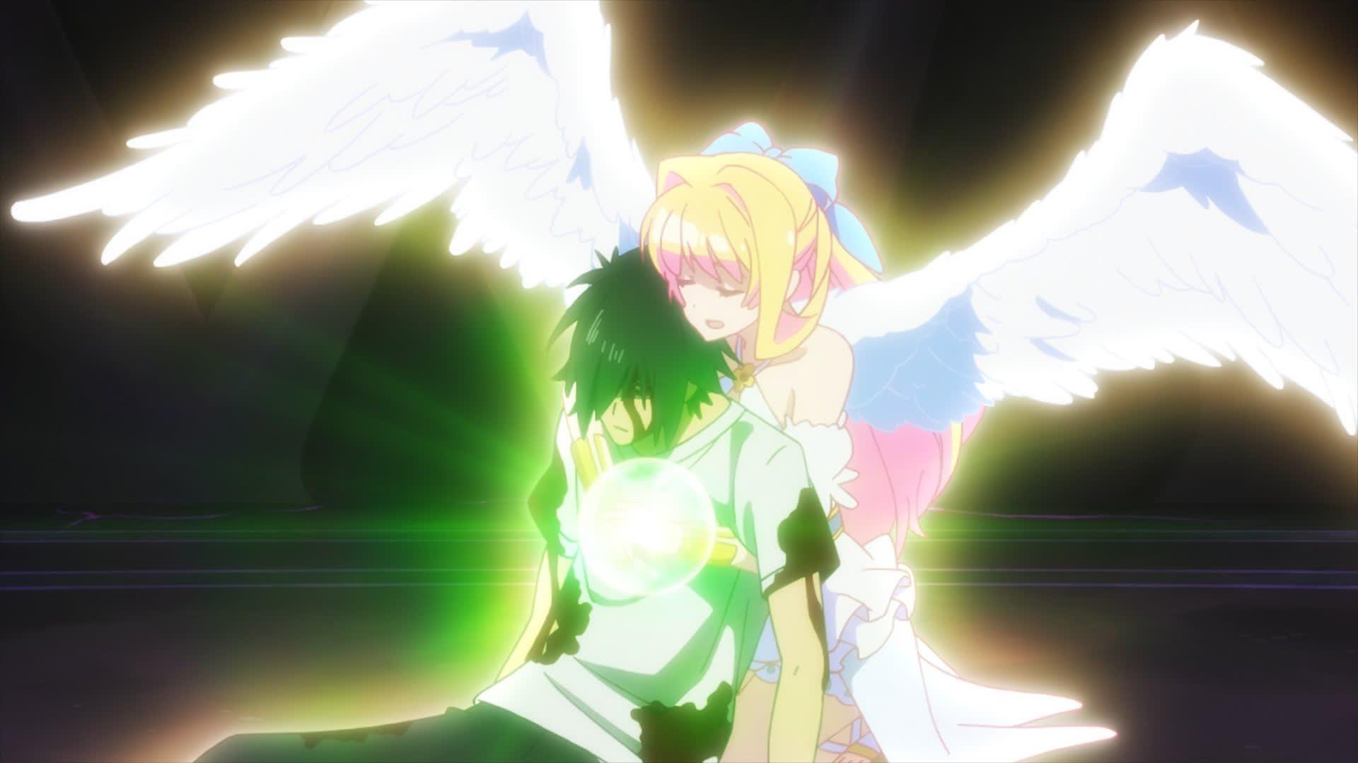 Still from The Hero Is Overpowered But Overly Cautious