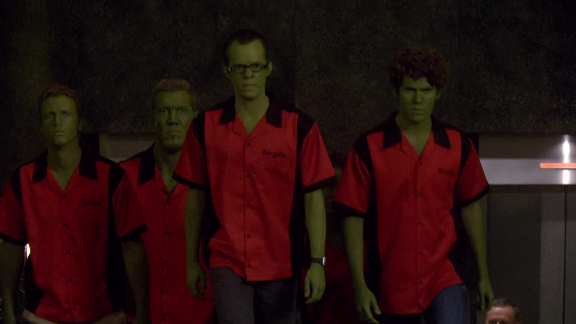Still from It's Not Easy Being Green