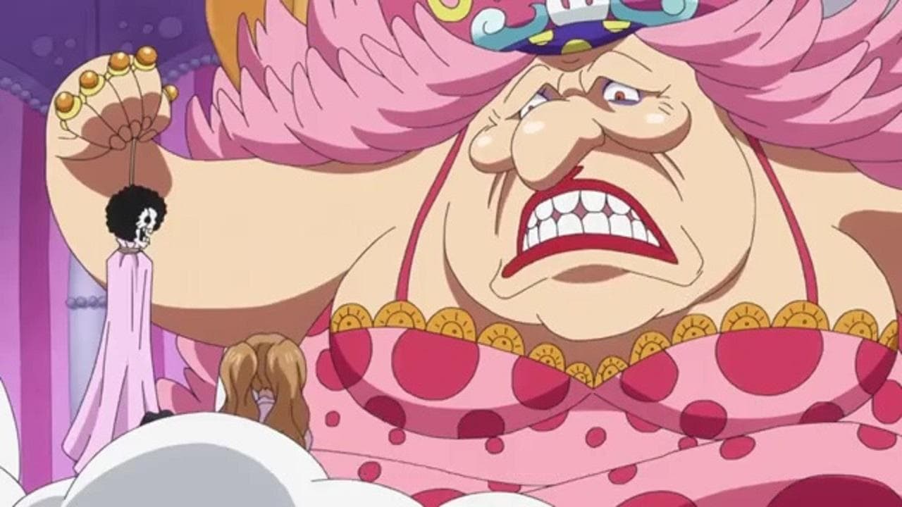 Still from Deciding to Say Goodbye! Sanji and his Straw-Hat Bento!