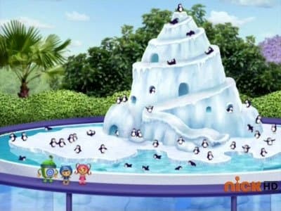 Still from City of Lost Penguins