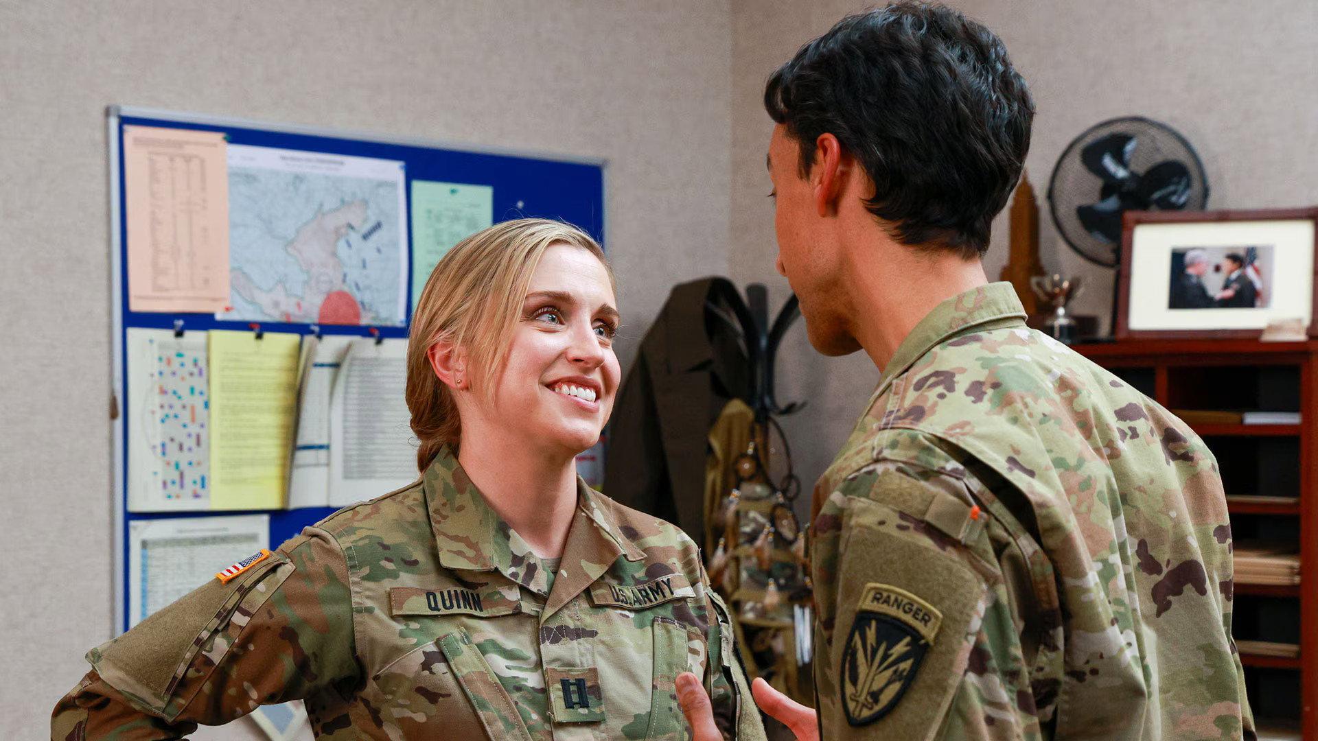 Still from General Dearest