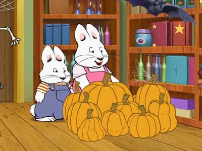 Still from Max & Ruby's Perfect Pumpkin