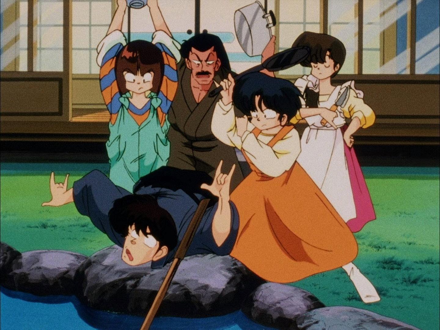 Still from Genma Takes a Walk