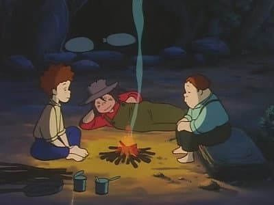 Still from Pirates don't go to school